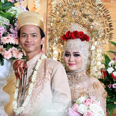 pengantin minang