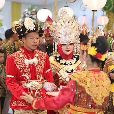 Rias Pengantin Mandailing