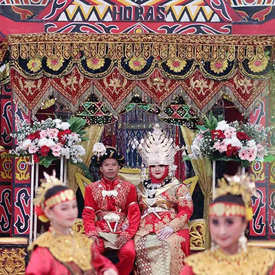 Make Up pengantin Mandailing