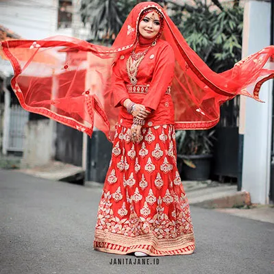 Make up pengantin India