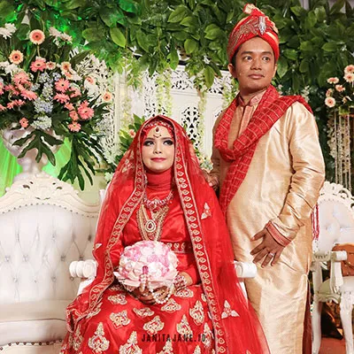 Rias pengantin India